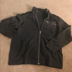 INC International Concepts bomber jacket large